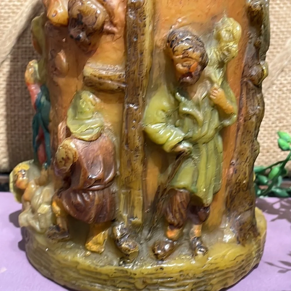 Vintage German candle